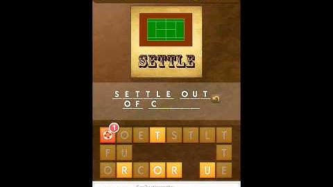 Whats the Saying Witty Level 41-50 Answers