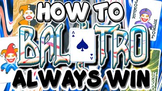 How to Always Win in Balatro (Overexplain) | Haelian