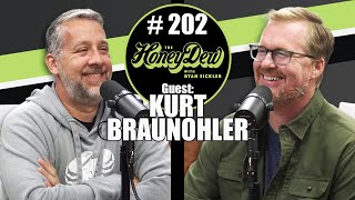 HoneyDew Podcast #202 | Kurt Braunohler