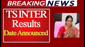 TS Inter Results Date Announced | తెలంగాణ ఇంటర్ ఫలితాలు | TS Inter 2023 Results