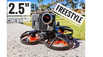 Beta95x V2 Naked GoPro DVR Video | 2.5" Cinewhoop