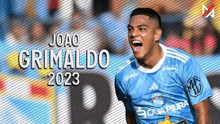 Joao Grimaldo | Sporting Cristal | Mejores Jugadas | Asistencias | Apertura Liga 1 | 2023 | MPHD™