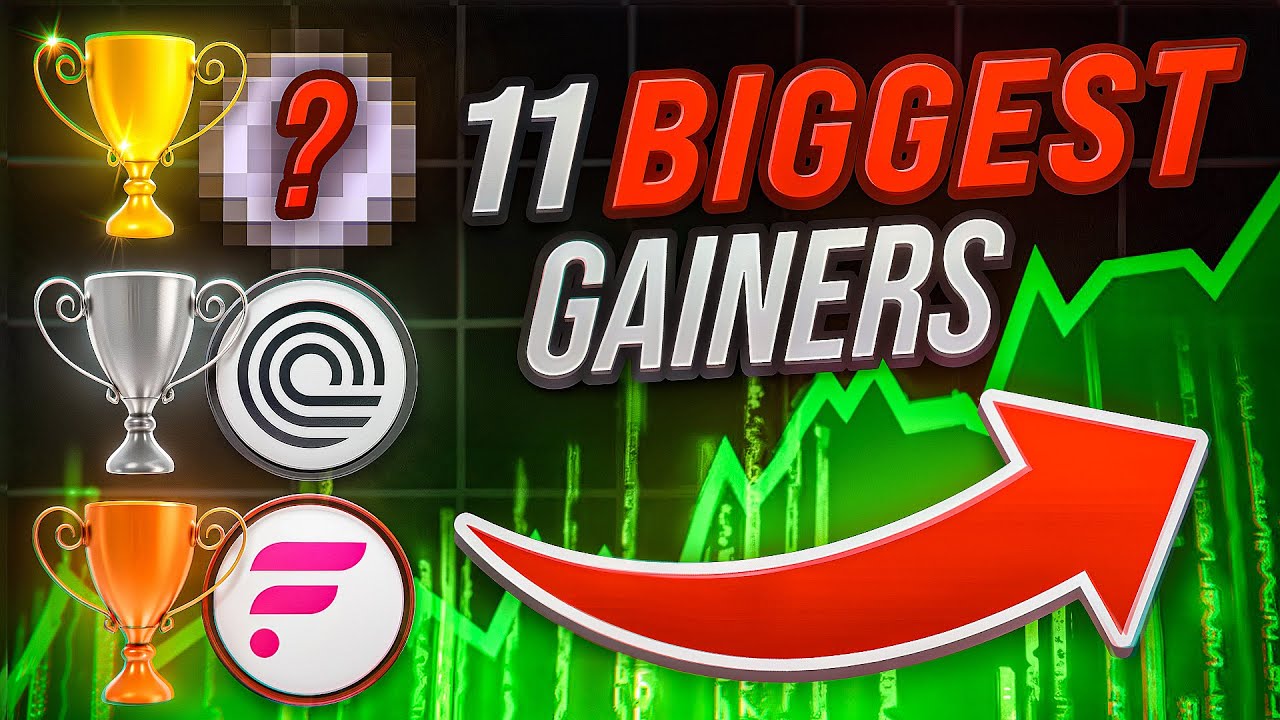 11 MUST-BUY Crypto Altcoins On This Crash! (Act Fast) 11 MUST-BUY Crypto Altcoins On This Crash! (Act Fast)