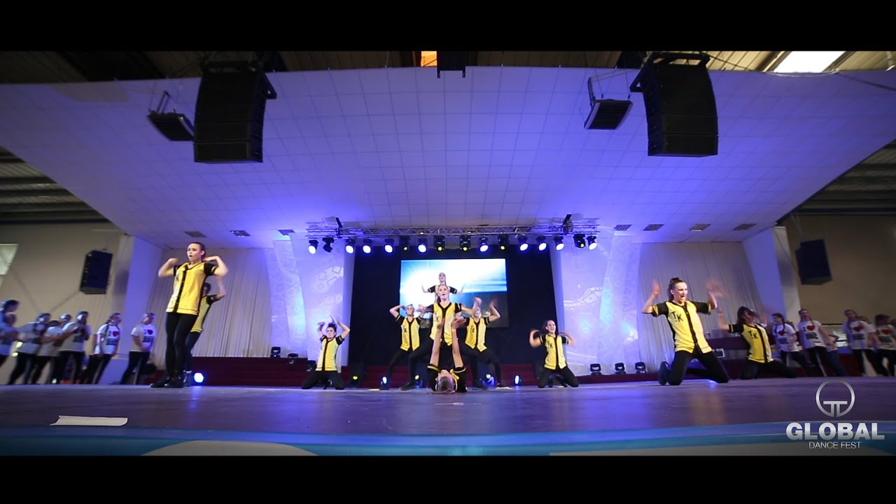 Top Kids (Dside dance studio) @ Global Dance Fest 2015 | First Place Best Global Show Juniors Pro