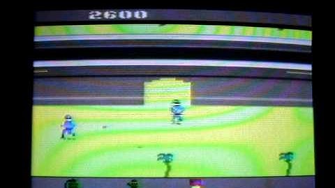 COMMANDO ATARI 2600 VIDEO GAME