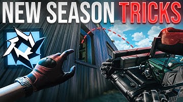*NEW* R6 Tips and Tricks - Rainbow Six Siege Operation Commanding Force