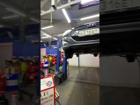 Аппаратная замена масла в акпп. #shorts #заменамасла #motulevo #motul #hyundai