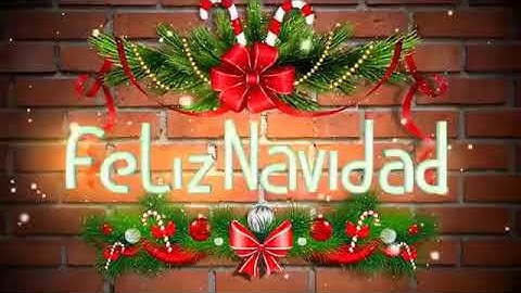 VIDEO DE FELIZ NAVIDAD PARA ENVIAR POR WHATSApP, MENSAJES DE FELIZ NAVIDAD, BONITO DE NAVIDAD  #2