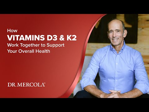 How VITAMINS D3 & K2 Work Together to Support Your Overall Health
