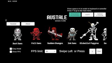 Austale sudden changes sans demo) COMEING SOON)