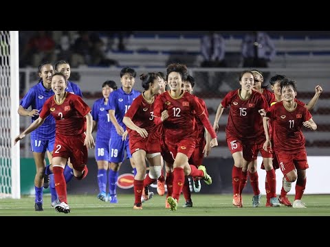 Balo Di Chuyển Đội Bóng - 🔴VIỆT NAM - THÁI LAN l Bóng đá nữ - Trận đấu lịch sử của bóng đá nữ Việt Nam