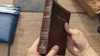 Perfection! Post Tenebras Lux Rebind: LSB Portable Paragraph Reference Bible