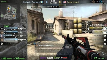 NiP vs. Liquid map2 inferno [Gfinity 2015 Spring Masters 2]