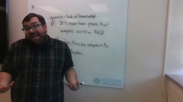 3.3 Fallacies of Weak Induction Lecture