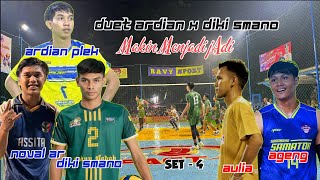 DUET ARDIAN PLEK X DIKI SMANO MAKIN MENJADI JADI - ADA APA DENGAN PANTURA REBORN DI SET 4 INI