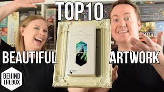 Top 10 Games with Great Artwork - Behind the Box