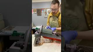 Fixing a red Risograph printing drum - speed run #art #risograph #riso #printing #fixed Fixing a red Risograph printing drum - speed run #art #risograph #riso #printing #fixed