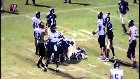 Jeffrey McMichael #18 SR LB vs HC 2013