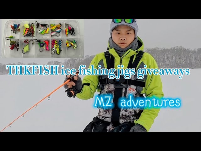 Ice Fishing Adventure [Testing THKFISH Jigs + Exclusive Giveaway