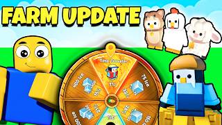 New Farm and Bowling Update in Knockout! | Roblox