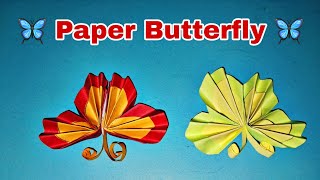 Paper Butterfly | Paper Craft | Origami Paper Craft