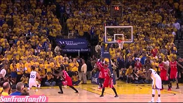 Stephen Curry vs James Harden Duel in 2015 WCF G1 - 62 Pts, 14 Dimes Combined!