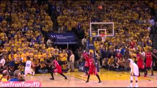 Stephen Curry vs James Harden Duel in 2015 WCF G1 - 62 Pts, 14 Dimes Combined!
