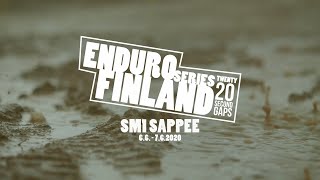 Enduro Series Finland 2020 Race 1 Sappee Recap