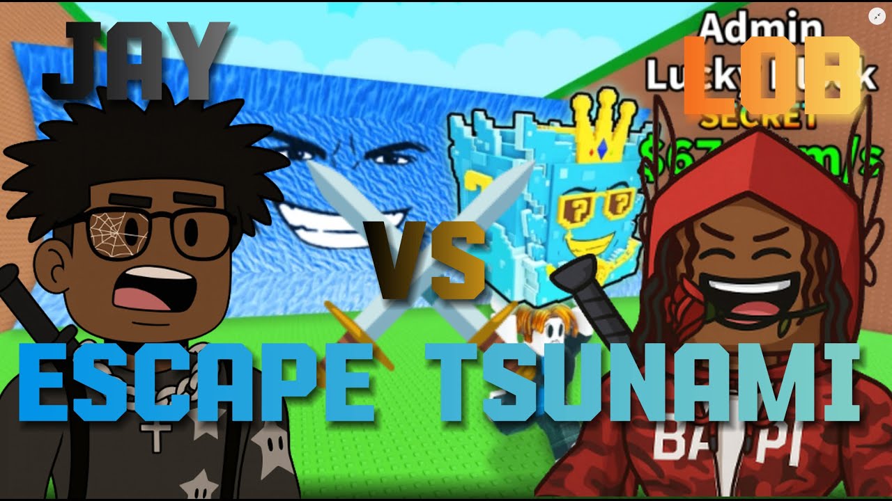 Doing an Escape Tsunami for Branriots Challenge with 