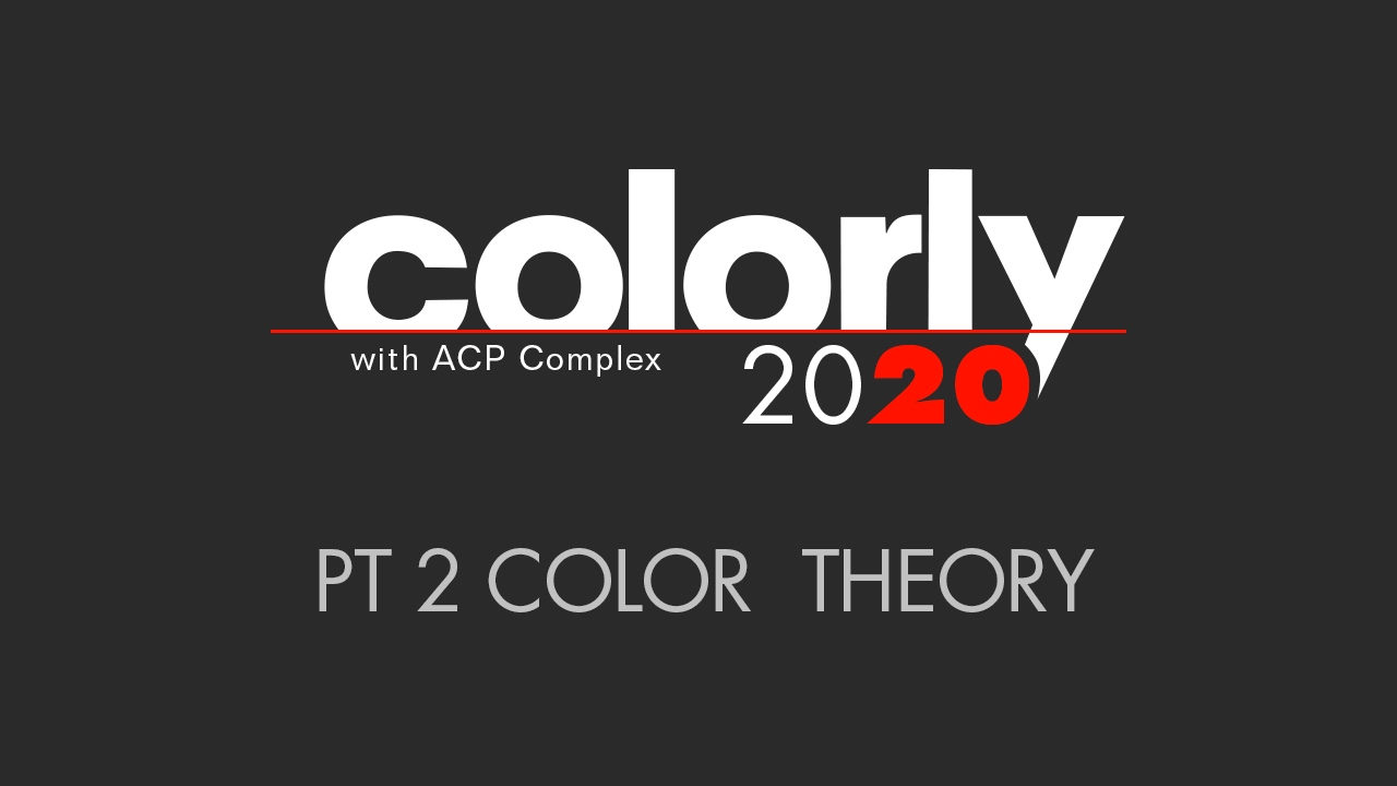 Colorly 2020 Colour Chart