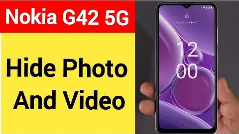 How to show and hide photo and video, Nokia G42 5G photo hide kaise karen