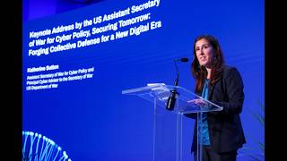 Katherine Sutton - US Assistant Secretary of War for Cyber Policy