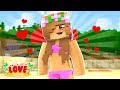 LITTLE KELLY JOINS LOVE ISLAND! Minecraft Love Island #1 | Custom Roleplay