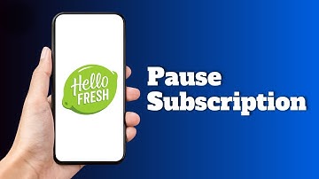 How to Pause HelloFresh Subscription
