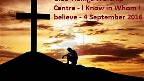 Glad Tidings - Special Speaker Angela Crisp - I Kn...