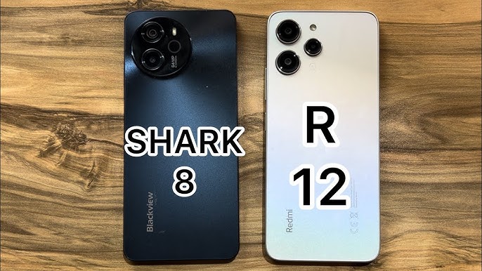 Blackview SHARK 8: Official Unboxing  2.4K FHD+ Display with 120Hz Refresh  Rate 