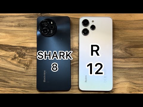 Blackview Shark 8 Vs Xiaomi Redmi 12