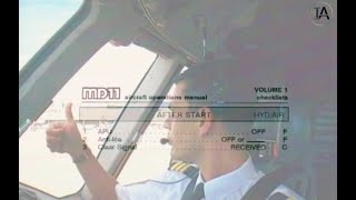 Martin Air McDonnell Douglas MD-11 Full Flight