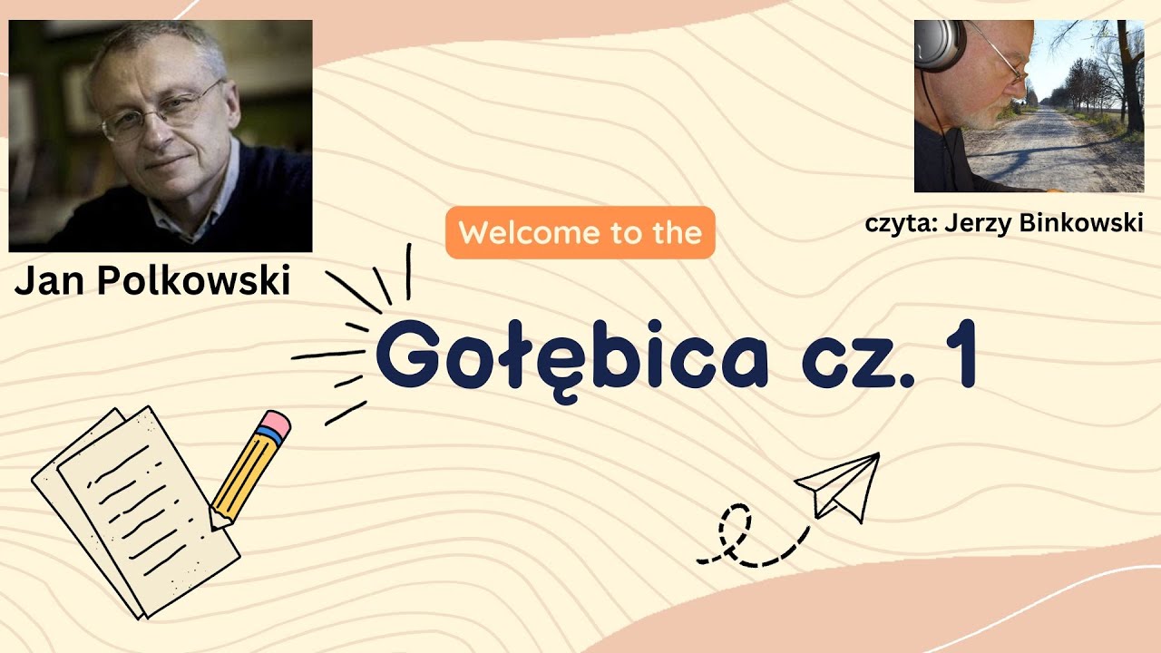 Jan Polkowski - wiersze czyta Jerzy Binkowski