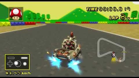 【CTGP Kart Legacy WR】 SNES Mario Circuit 1 (v1.0) - 01:37.723 - papadoble