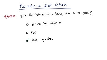 Latent Features - Intro to Machine Learning