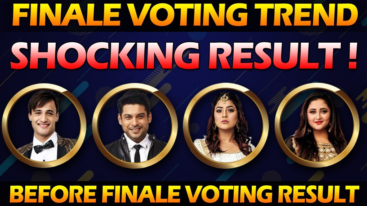 Bigg boss 13 Latest Voting | Bigg Boss 13 Today Voting Poll Result before Grand Finale - YouTube