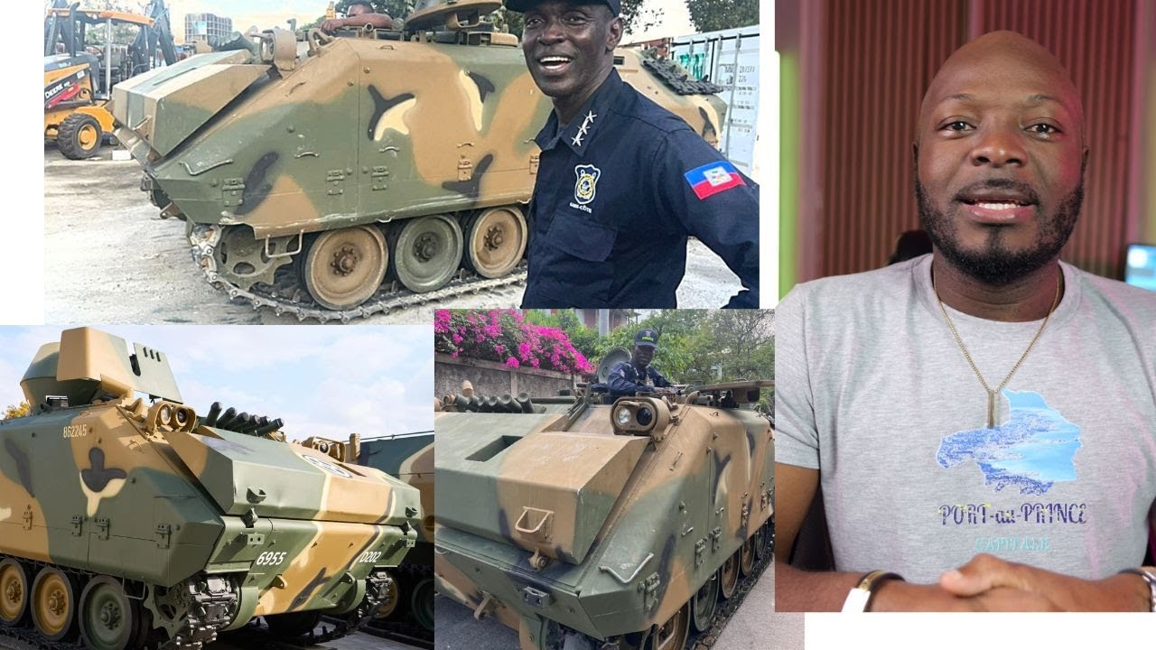 Gen lòt materyel sou sòl la