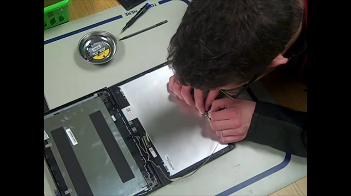 Lenovo 500E LCD Replacement