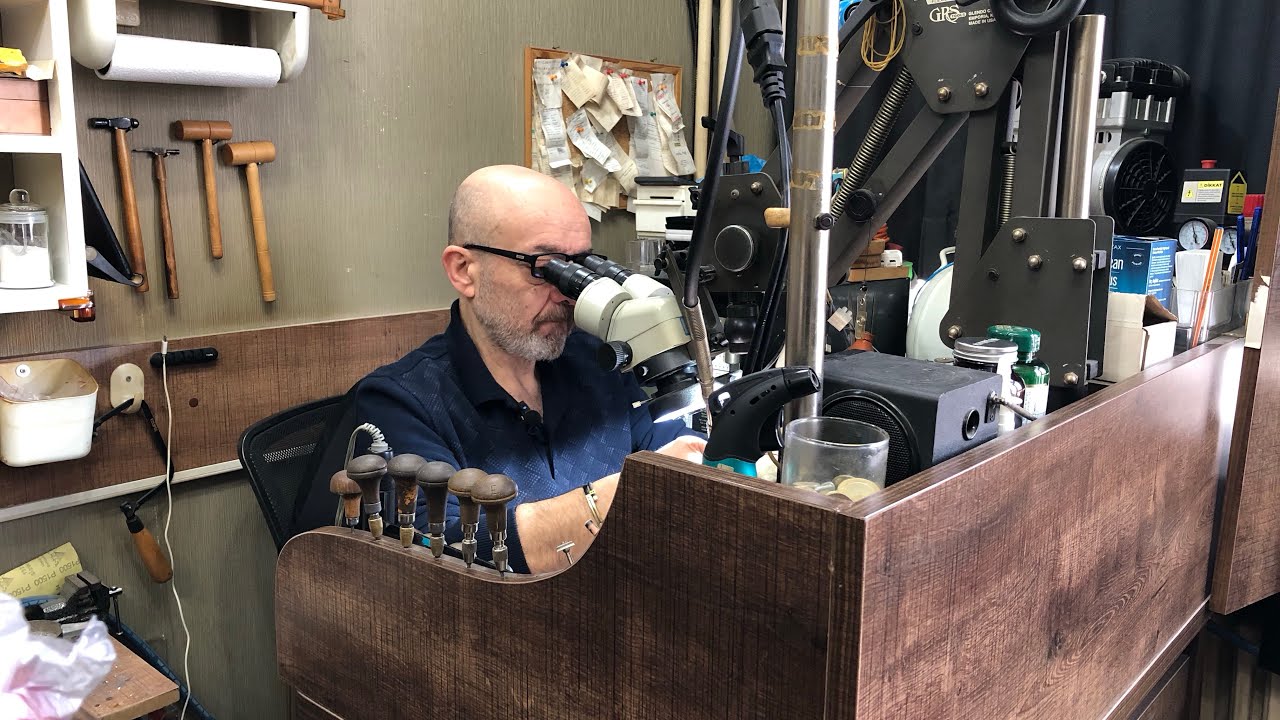 108; SON ERMENİ USTALAR ; 46 SENELİK MIHLAYICI ŞAHAN VARBED:#usta #Ermeni