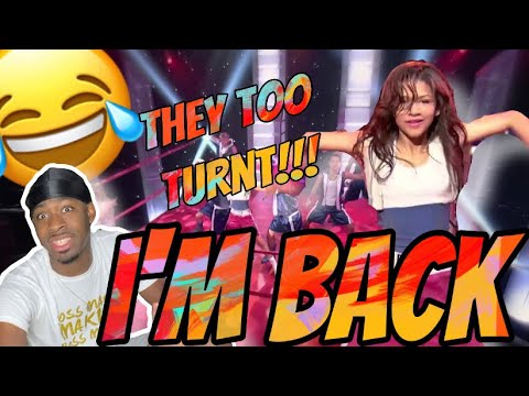 THEY TOO HAPPY!!! Zendaya - I'm Back [Dance Perfomance From "Shake It