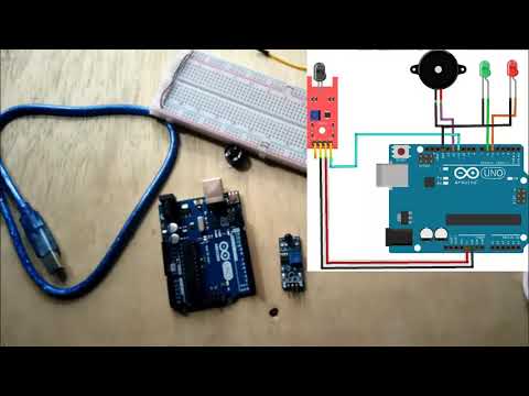 Fire Alarm Using Arduino Uno with Buzzer - YouTube