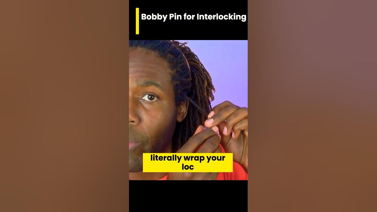 How to Self Retighten Your Locs plus NAPPY LOCS TOOL