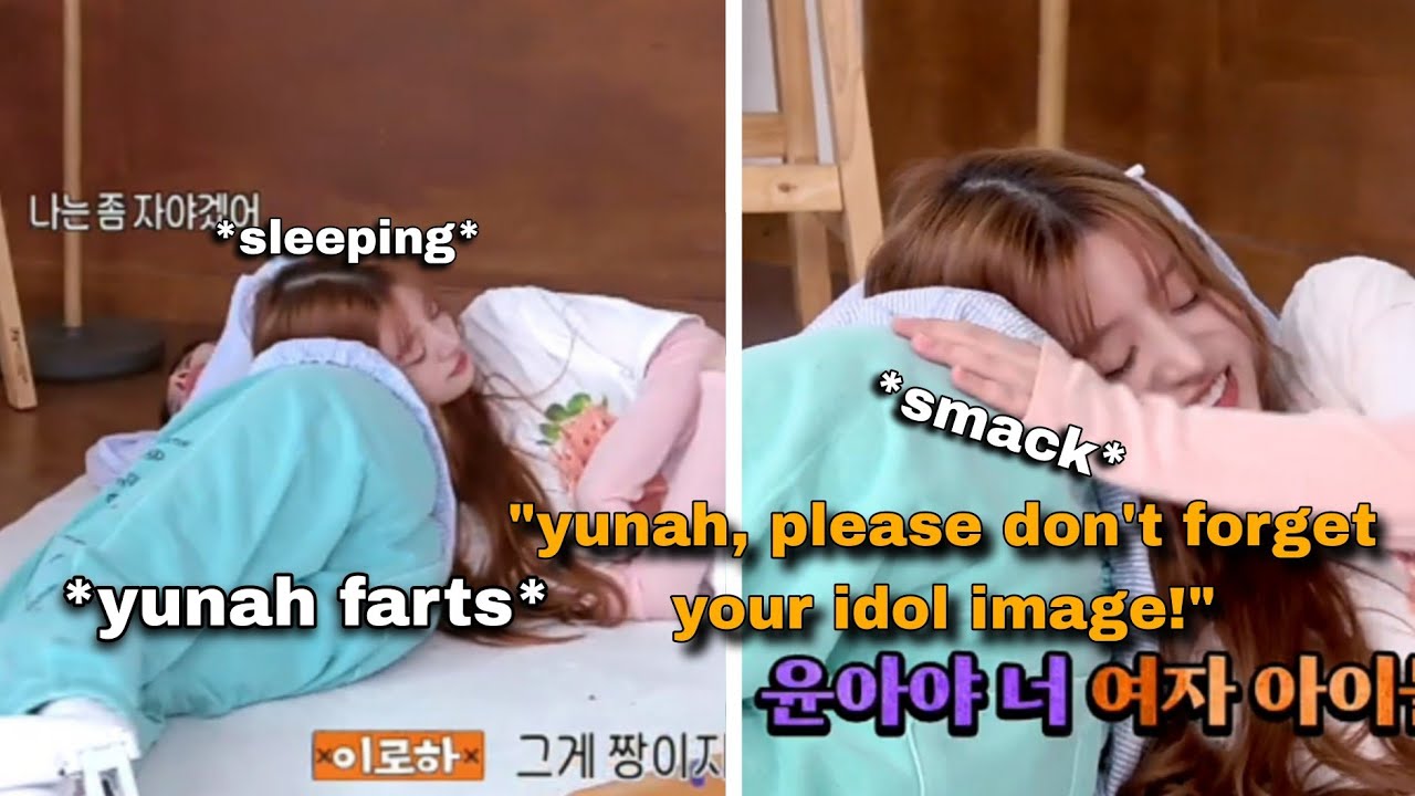 ILLIT yunah and minju being a MARRIED COUPLE ✨