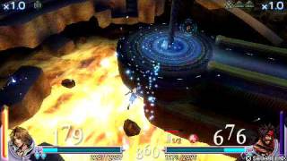DISSIDIA FINAL FANTASY-Tidus vs Jecht-Tidus story final battle